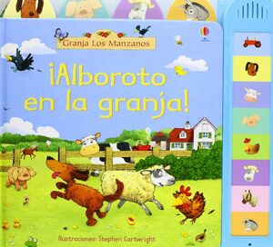 ALBOROTO EN LA GRANJA (LIBRO CON SONIDO) - STEPHEN CARTWRIGHT - VP002944