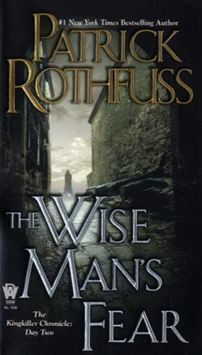 KINGKILLER CHRONICLE 2: WISE MAN'S FEAR - PATRICK ROTHFUSS - VP000224