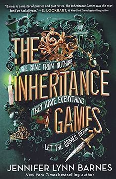 INHERITANCE GAMES 1: INHERITANGE GAMES - JENNIFER LYNN BARNES - VP002243