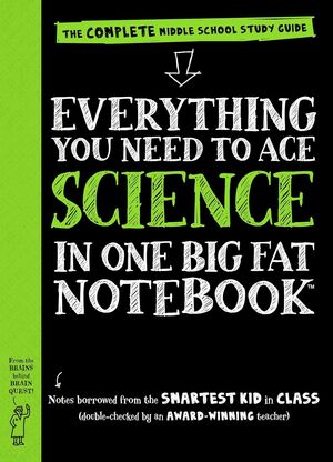 EVERYTHING YOU NEED TO ACE SCIENCE IN ONE BIG FAT NOTEBOOK -  - VP003046