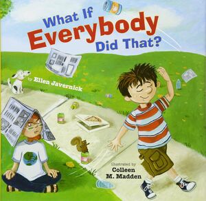 WHAT IF EVERYBODY DID THAT - ELLEN JAVERNICK - VP003450