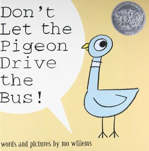 DON'T LET THE PIGEON DRIVE THE BUS! - MO WILLEMS - VP000799