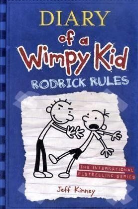 DIARY OF A WIMPY KID 2: RODRICK RULES - JEFF KINNEY - VS15013