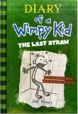 DIARY OF A WIMPY KID 3: THE LAST STRAW - JEFF KINNEY - VS15012