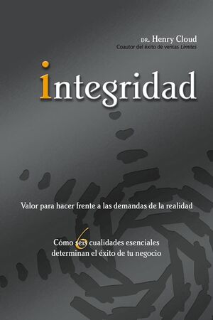 INTEGRIDAD - HENRY CLOUD - VS13308