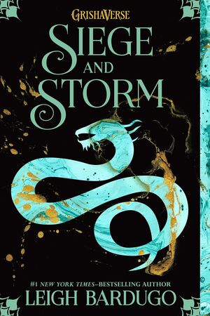 SHADOW AND BONE 2: SIEGE AND STORM - LEIGH BARDUGO - VP000225