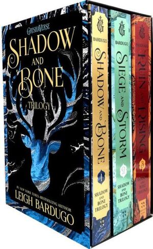 SHADOW AND BONE TRILOGY BOXED SET : SHADOW AND BONE, SIEGE AND STORM, RUIN AND RISING - LEIGH BARDUGO - VP001604