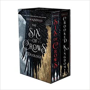 SIX OF CROWS BOXED SET: SIX OF CROWS, CROOKED KINGDOM - LEIGH BARDUGO - VP001537