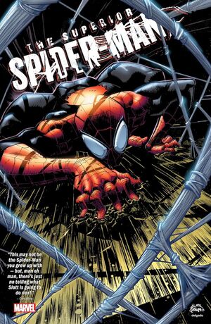 SUPERIOR SPIDER-MAN OMNIBUS VOL. 1 - DAN SLOTT - VS15475