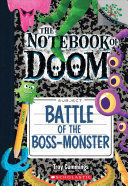 THE NOTEBOOK OF DOOM -BATTLE OF THE BOOS -MONSTER- - TROY CUMMINGS - VP000524