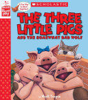 THE THREE LITTLE PIGS AND THE SOMEWHAT BAD WOLF - MARK TEAGUE - VP000468