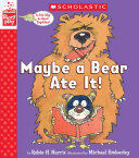 MAYBE A BEAR ATE IT - ROBIE H.HARRIS - VP000469