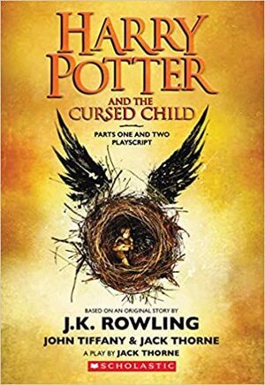 HARRY POTTER 8: THE CURSED CHILD - J. K. ROWLING - VP001320