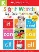 WIPE-CLEAN WORKBOOKS - SIGHT WORDS - SCHOLASTIC - VP001319