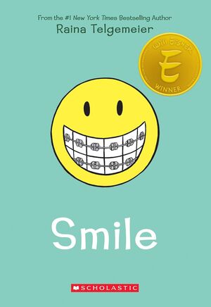 SMILE: A GRAPHIC NOVEL - RAINA TELGEMEIER  - VS17137