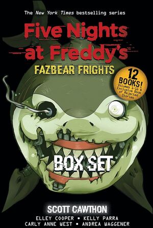 FAZBEAR FRIGHTS BOX SET: AN AFK BOOK (FIVE NIGHTS AT FREDDY'S) - SCOTT CAWTHON ,ELLEY COOPER - VP003159