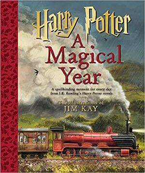 HARRY POTTER: A MAGICAL YEAR - J. K. ROWLING - VP002014