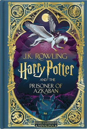 HARRY POTTER 3: THE PRISONER OF AZKABAN (MINALIMA EDITION) - J. K. ROWLING, - VP003434