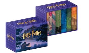 HARRY POTTER HARDCOVER BOXED SET: BOOKS 1-7 - J. K. ROWLING - VS13991