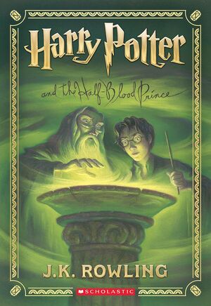 HARRY POTTER 6: THE HALF-BLOOD PRINCE - J.K. ROWLING - VP004123