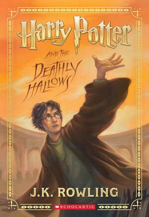 HARRY POTTER 7: THE DEATHLY HALLOWS - J. K. ROWLING - VP003162