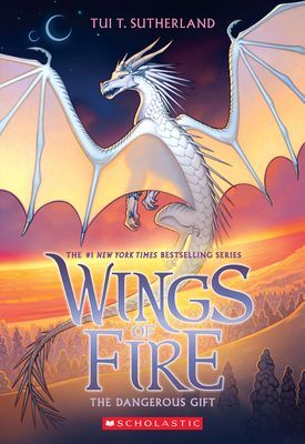 WINGS OF FIRE 14: THE DANGEROUS GIFT - TUI T. SUTHERLAND - VP002865