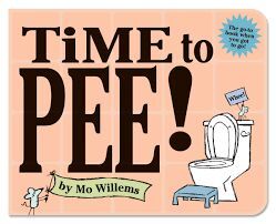 TIME TO PEE! BOARD BOOK - MO WILLEMS - VP001183