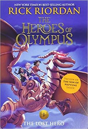 HEROES OF OLYMPUS 1: LOST HERO - RICK RIORDAN - VP002340