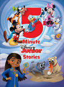 5-MINUTE DISNEY JUNIOR STORIES - DISNEY BOOKS - VP001515