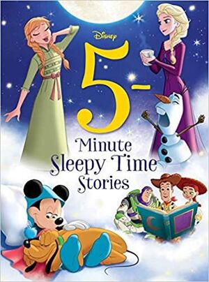 5-MINUTE SLEEPY TIME STORIES - DISNEY BOOKS - VP001516