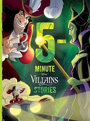 5-MINUTE VILLAINS STORIES - DISNEY BOOKS - VP001856