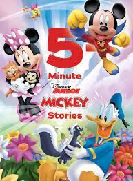 5 MINUTE DISNEY JUNIOR MICKEY STORIES - DISNEY BOOKS - 142531