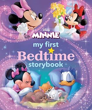 MY FIRST MINNIE MOUSE BEDTIME STORYBOOK - DISNEY BOOKS - VS15202