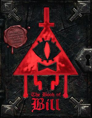 THE BOOK OF BILL (GRAVITY FALLS) - ALEX HIRSCH - VP004157