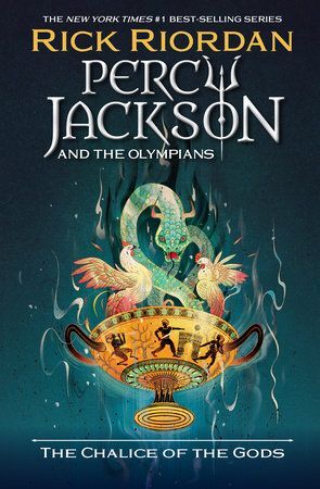 PERCY JACKSON 6: THE CHALICE OF THE GODS - RICK RIORDAN - VP002982