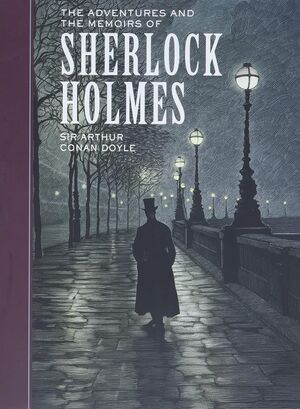 THE ADVENTURES AND THE MEMOIRS OF SHERLOCK HOLMES - SIR ARTHUR CONAN DOYLE - VP003257