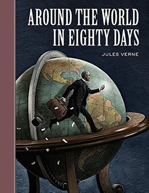 AROUND THE WORLD IN EIGHTY DAYS - JULES VERNE - VP003508