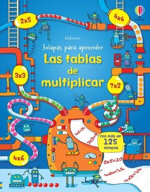 LAS TABLAS DE MULTIPLICAR -  - VP003180