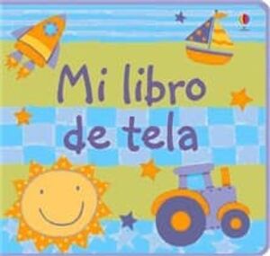 PRIMER LIBRO TELA AZUL - FIONA WATT - VP002951