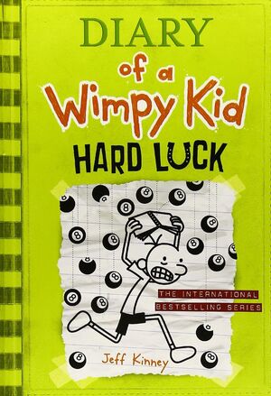 DIARY OF A WIMPY KID 8: HARD LUCK - KINNEY JEFF - VS15027