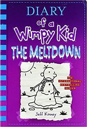 DIARY OF A WIMPY KID 13. THE MELTDOWN - JEFF KINNEY - VP002145