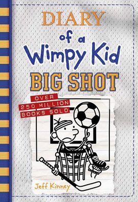 DIARY OF A WIMPY KID 16: BIG SHOT - JEFF KINNEY - VP003983