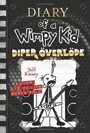 DIARY OF A WIMPY KID 17: DIPER OVERLOD - JEFF KINNEY - VP004058