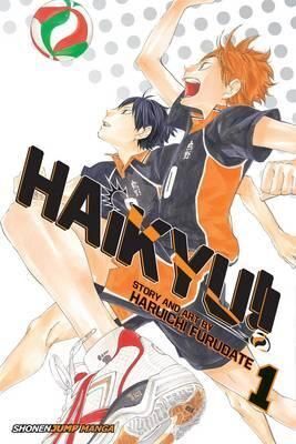 HAIKYU!!, VOL. 1 - HARUICHI FURUDATE - VS14815