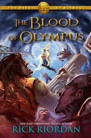 HEROES OF OLYMPUS 5: BLOOD OF OLYMPUS - RIORDAN, RICK - VP000246