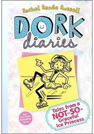 DORK DIARIES 4: TALES FROM A NOT-SO-GRACEFUL ICE PRINCESS - RUSSELL, RACHEL RENEE - VP000220