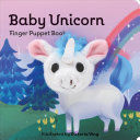 BABY UNICORN (FINGER PUPPET BOOKS) - CHRONICLE BOOKS - VS15106