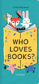 WHO LOVES BOOKS - LIZI BOYD - VP001181