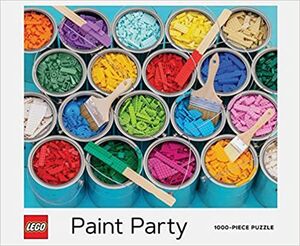 LEGO PAINT PARTY PUZZLE - LEGO - VP001321