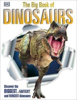 THE BIG BOOK OF DINOSAURS -  - VP003984